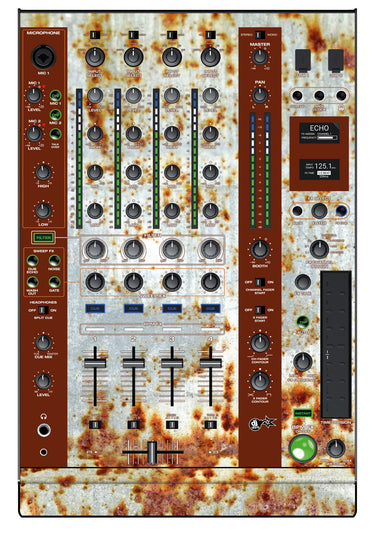 Denon DJ X 1800 Skin In-Rust-Rial